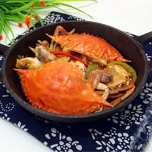 香辣螃蟹