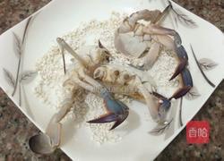 香辣螃蟹的做法图解4