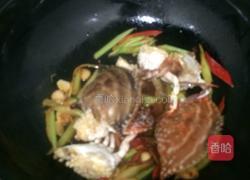 香辣螃蟹的做法图解7