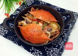 香辣螃蟹的做法图解9