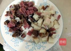 土豆腊肉焖饭的做法图解3