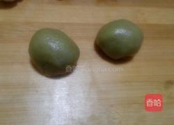 抹茶冰皮月饼的做法图解4