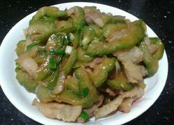 苦瓜烧肉