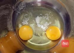 鸡蛋蛋糕的做法图解2