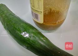 麻酱黄瓜条的做法图解1
