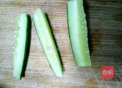 麻酱黄瓜条的做法图解2