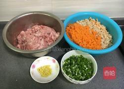 烧麦的做法图解1