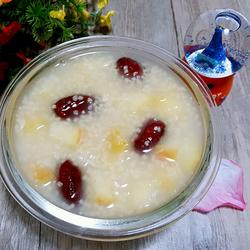 小米红枣苹果粥的做法[图]