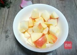 小米红枣苹果粥的做法图解4