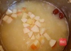 小米红枣苹果粥的做法图解5