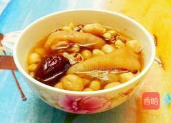 猪蹄花生汤的做法图解9