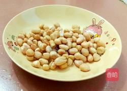 猪蹄花生汤的做法图解1