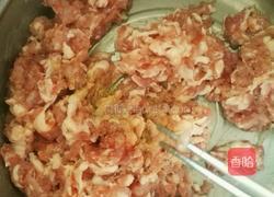 红烧肉丸子的做法图解3
