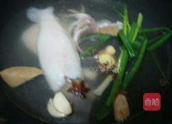 冷盘卤鱿鱼的做法图解4
