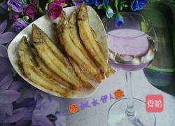 干炸沙丁鱼的做法图解5