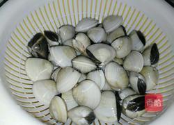 辣炒蚬子的做法图解1