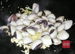 辣炒蚬子的做法图解4