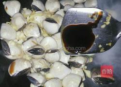辣炒蚬子的做法图解5