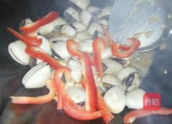 辣炒蚬子的做法图解6