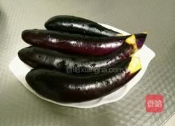 蒜茄子的做法图解1