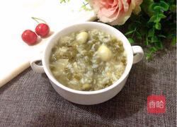 百合绿豆粥的做法图解6