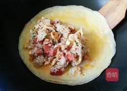韩式蛋包饭的做法图解13