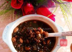 花生红豆粥的做法图解4