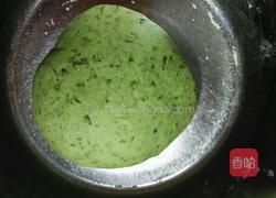 红薯叶饼的做法图解8