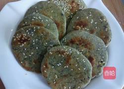 红薯叶饼的做法图解13