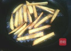 自制薯条的做法图解3