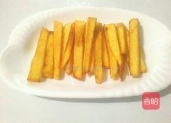 自制薯条的做法图解4