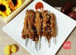 炸羊肉串的做法图解13