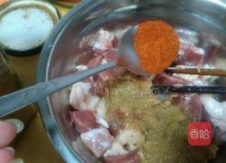 炸羊肉串的做法图解4