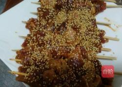 炸羊肉串的做法图解9