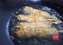 炸羊肉串的做法图解11