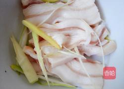 大白菜炖干豆腐的做法图解2