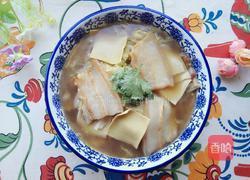 大白菜炖干豆腐的做法图解10