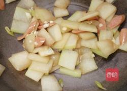 火腿冬瓜的做法图解6