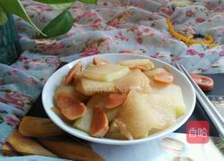 火腿冬瓜的做法图解7