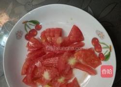 西红柿炝锅面的做法图解2