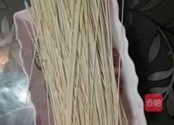 西红柿炝锅面的做法图解3