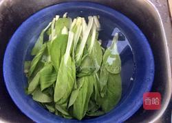 农家小白菜的做法图解1