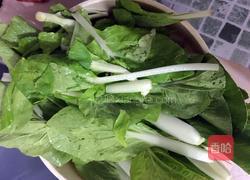 农家小白菜的做法图解2