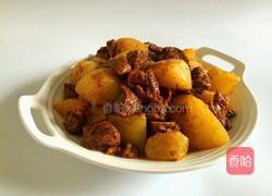 牛肉炖土豆的做法图解7