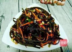 凉拌海带的做法图解6