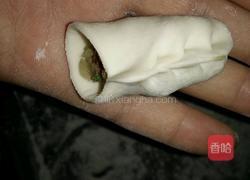 萝卜葱肉家常饺子的做法图解6