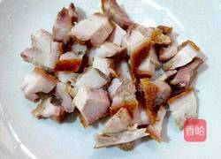 西兰花炒肉的做法图解2