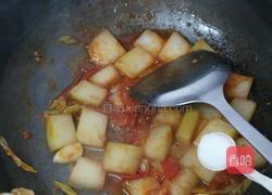 西红柿烧冬瓜的做法图解5