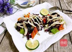 鸡肉沙拉的做法图解10