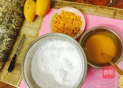 蝶恋花芒果慕斯蛋糕的做法图解1